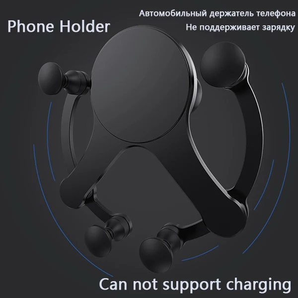 Holder ACCEZZ автомобильное зарядное устройство держатель универсальный для iPhone 11 Pro Max huawei Xiaomi держатель на вентиляционное отверстие автомобиля Беспроводное зарядное устройство Подставка для телефона - Тип штекера: Holder
