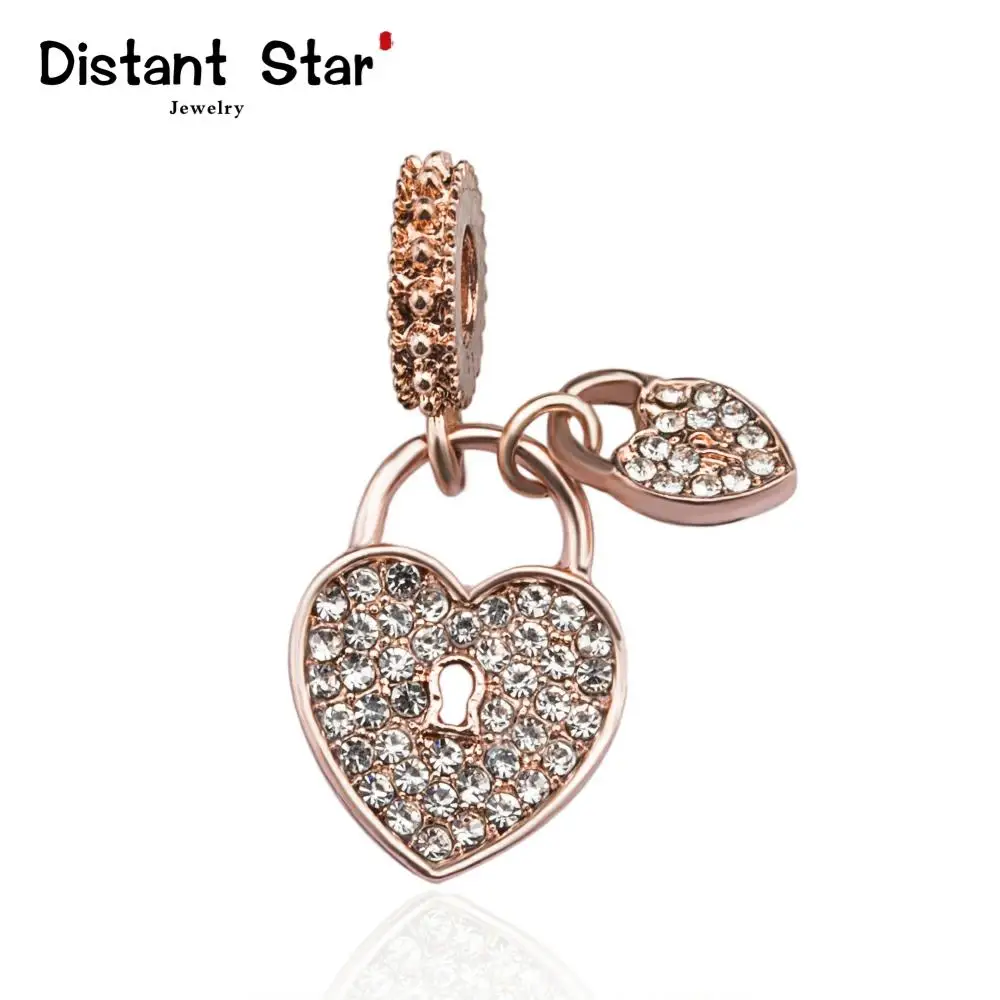 Модные подвески в форме сердца ювелирные изделия браслет аксессуары циркониевые
