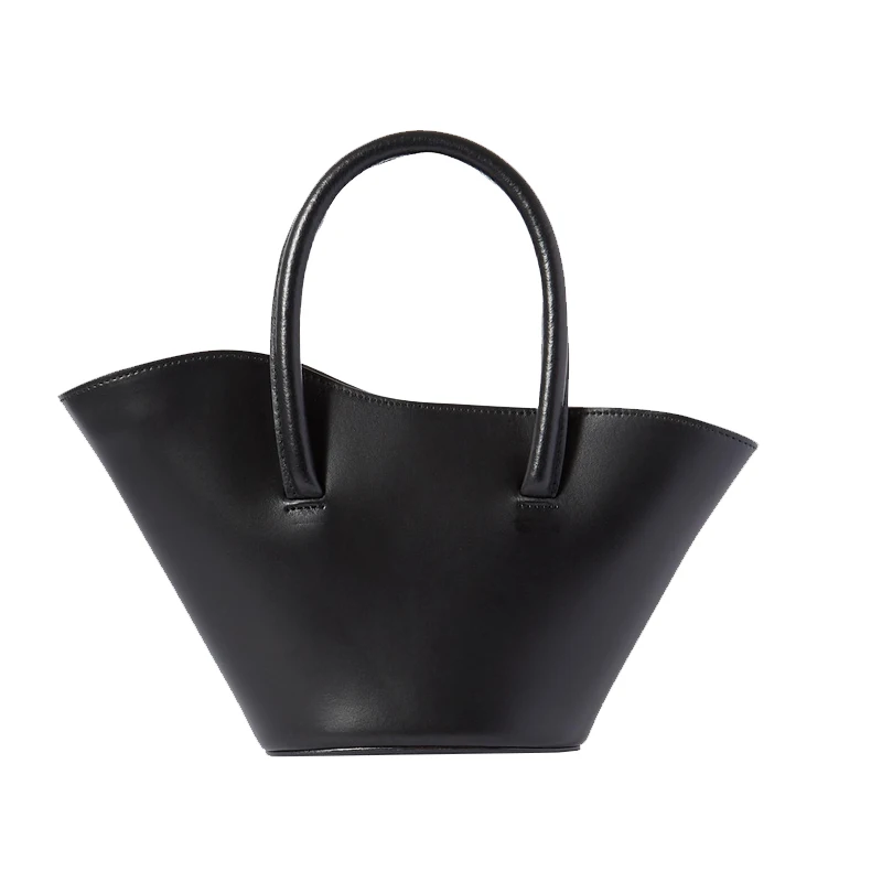 

original genuine leather retro bucket shoulder bag real leather hand bag leather personality fashion hand bags women 2020