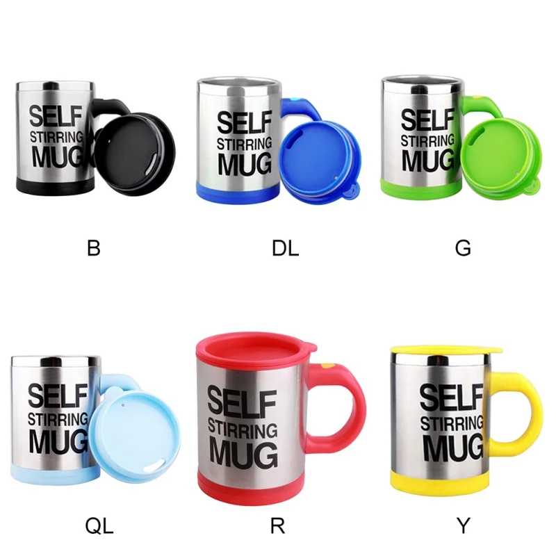 400 мл автоматическое перемешивание кофейная чашка кружка электрическая ленивая