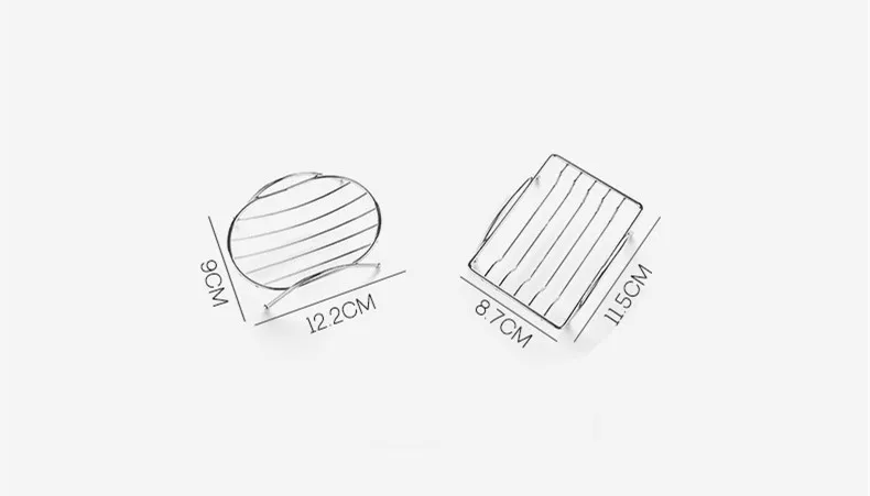 

Brief Stainless Steel Bathroom Soap Dishes Box Container Holder Tray Bath Basket Plate Storage Cup Rack