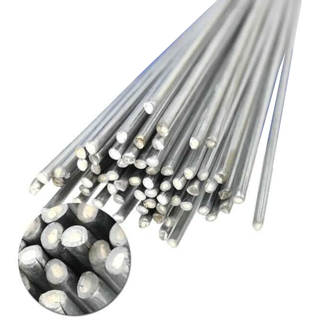 

Aluminium Welding Solder Soldering Rods Wires Electrode 450C Melte 2.0mm/ 1.6mm*3M Flux-Cored Wires Hypothermia