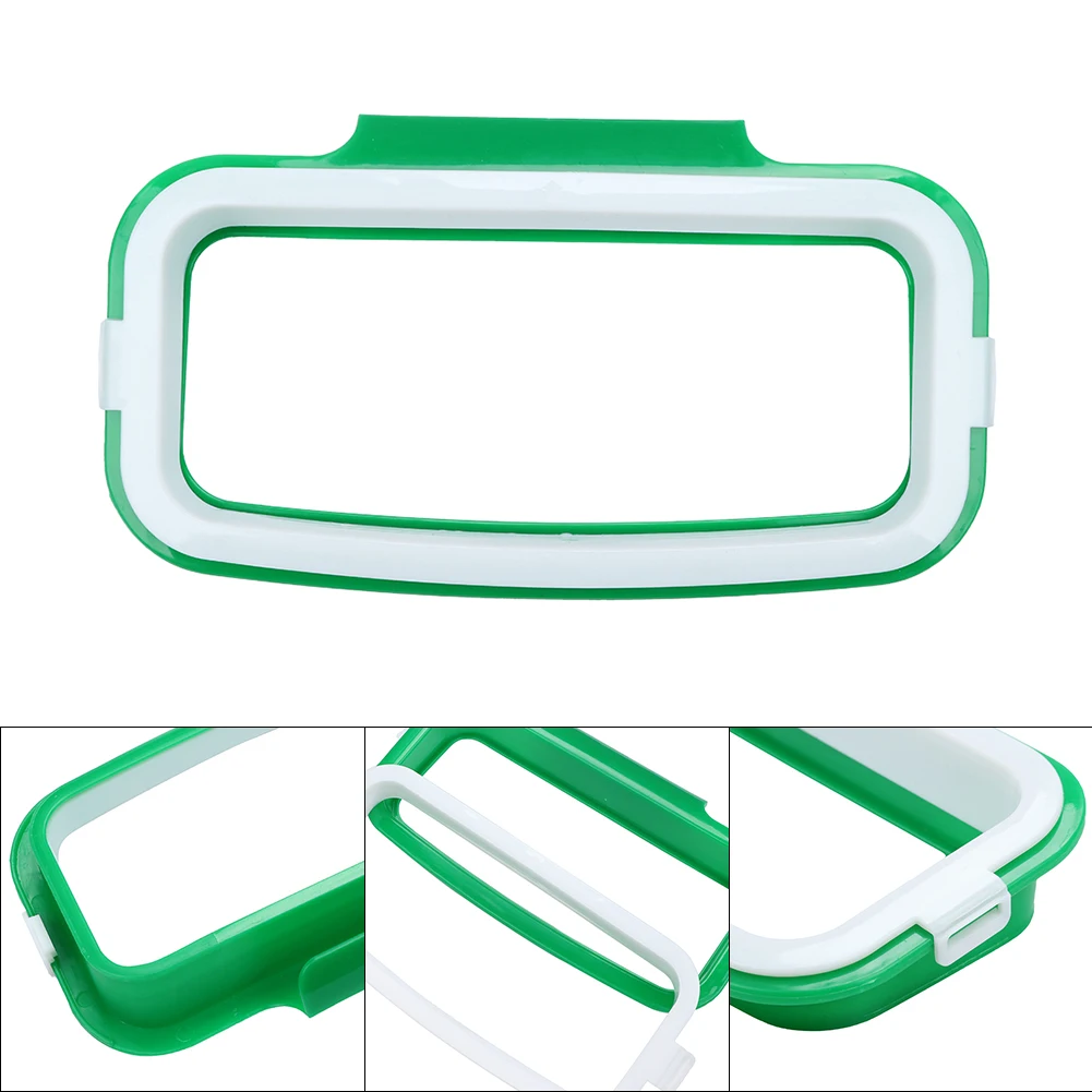 

Cupboard Door Back Hanging Trash Rack Storage Kitchen Garbage Rubbish Bag Holder Kitchen Cabinet Trash Rack Home Storage