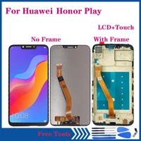 high quality display for huawei honor play cor l29 lcd display touch screen digitizer assembly for honor play screen glass kit