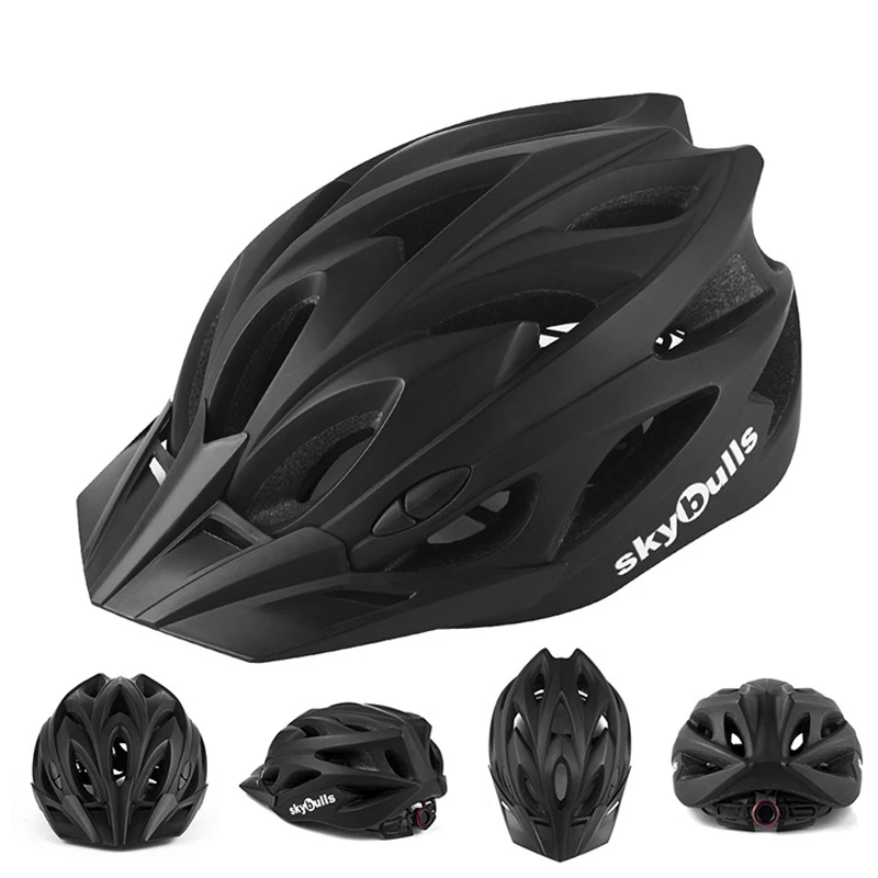 

2021 Road Helmet Cycling Eps Men‘s Women‘s Ultralight Mtb Mountain Bike Comfort Safety Outdoor Sports Bicycle Riding Helmet -40