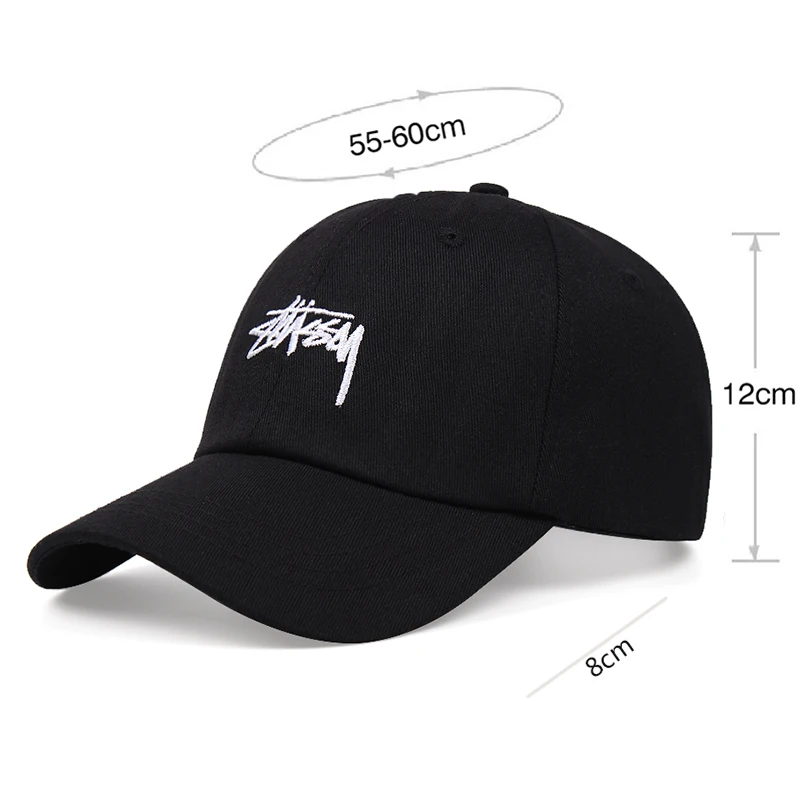 

New Fashion Men's Embroidered Baseball Cap Ladies Outdoor Sunscreen Sports Cap Dad Hat Trucker Hat Unisex