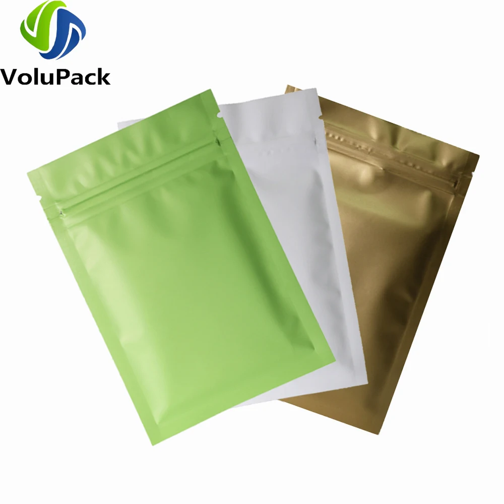 100 шт. металлические пакеты с застежкой молнией|bag for|bags for herbsbag bag |