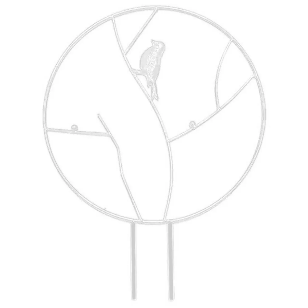

Round Garden Trellis Creative Iron Vegetables Plant Trellis Plant Support Frame Plant Flower Decorative Gardening Tools
