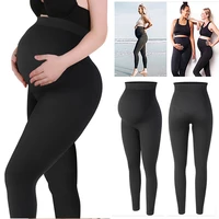 womens high waist maternity leggings pregnant waist belly support legging pregnancy skinny pants pregnancy body shaping panties