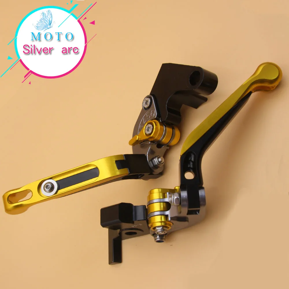 Мотоциклетные Складные Выдвижные регулируемые рычаги тормоза сцепления для Bajaj