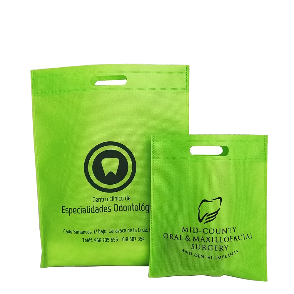 Многоразовые подарочные пакеты с ручками TNT шоппинг нетканые тканевые сумки для