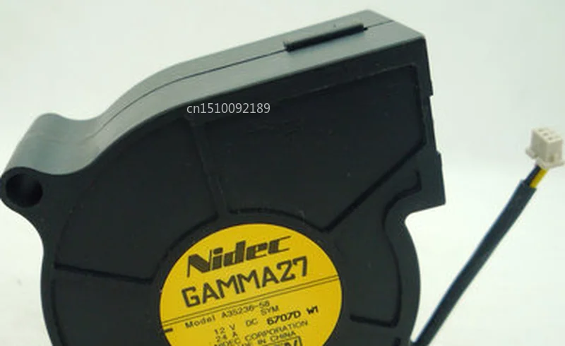 

Genuine original A35236-58 6025 12V 0.24A 3 wires fan blower