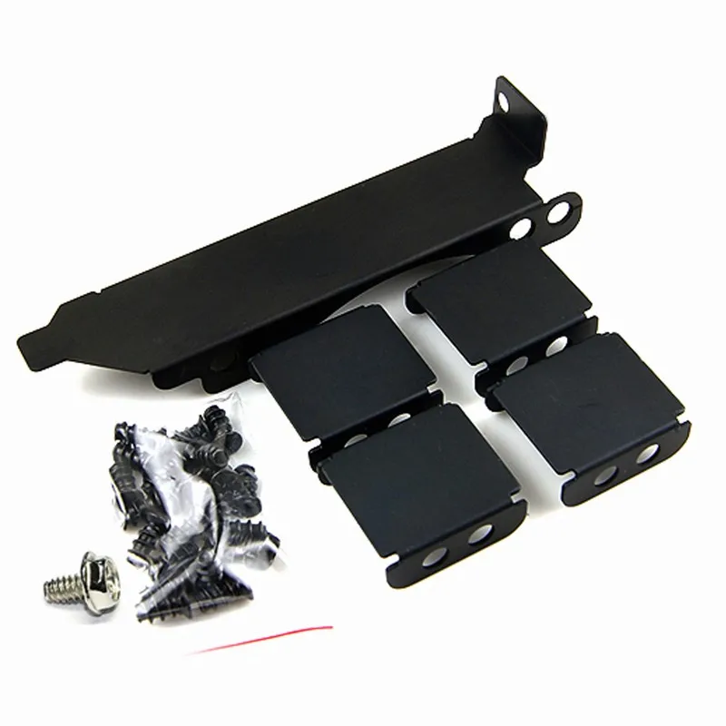 2 set 3x 8cm / 9cm Fans Mount Rack PCI Slot Bracket for Video Card DIY | Компьютеры и офис