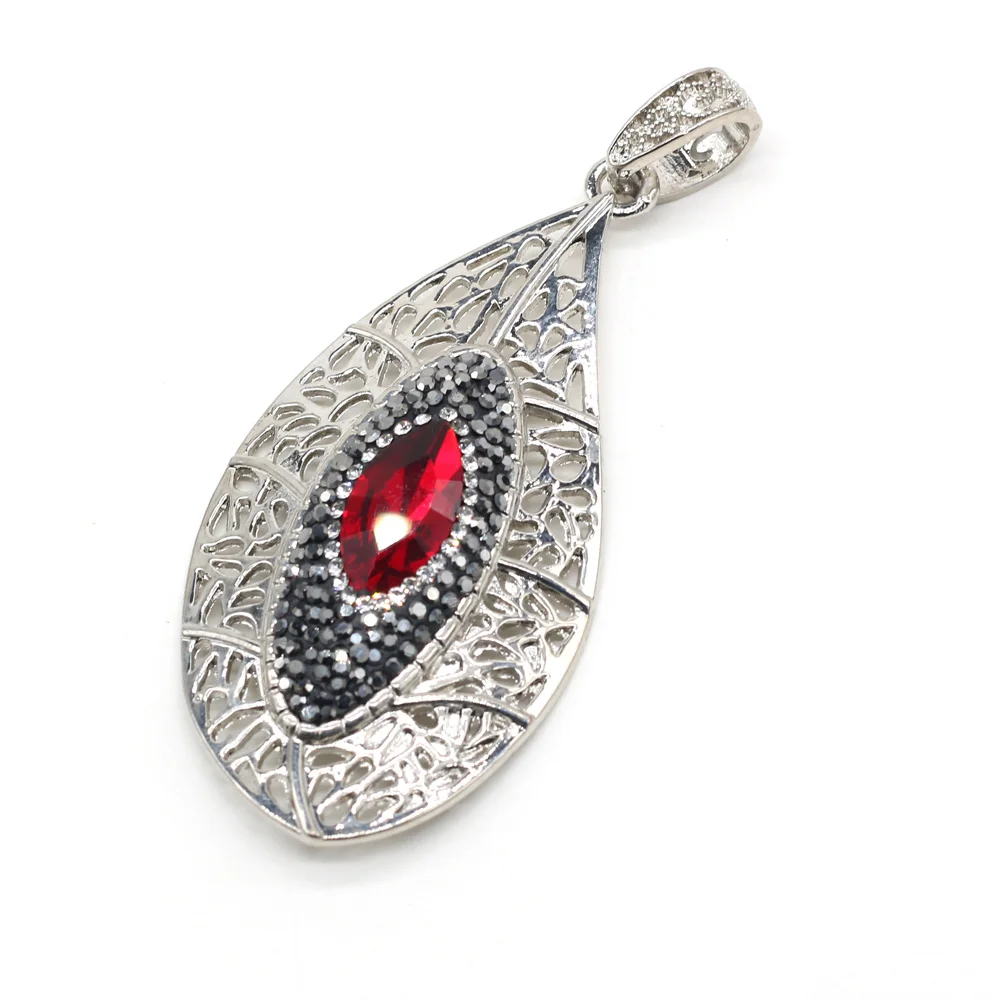 

New !! Vintage Metal Pendant Antique Silver-plated Necklace Pendant for Jewelry Making Necklace Earring Gift for Women