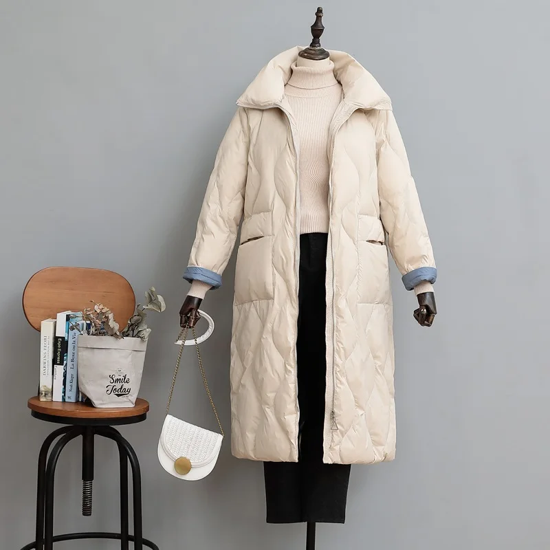 Fitaylor женский пуховик на утином пуху ультра-светильник теплая Повседневная