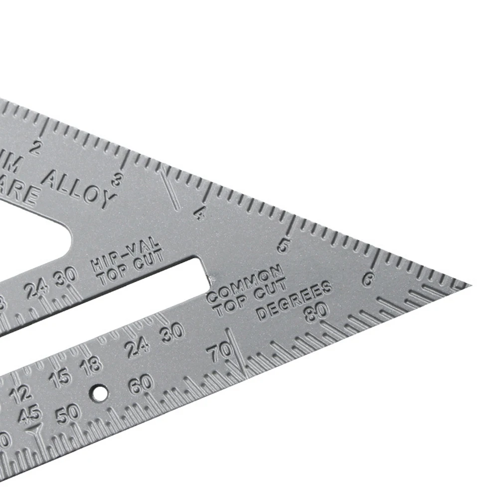 

Portable Square Triangle Ruler kit 300mm Square Ruler Adjustable Aluminium Alloy