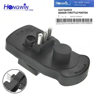 Датчик положения дроссельной заслонки Датчик потока воздуха TPS датчик подходит для Mercedes-Benz 1984-1993 3437224035 3437010039 3437224015 34372 24035