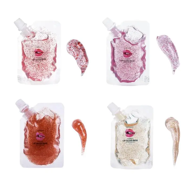 

20ML DIY Lip Gloss Base Oil Not Sticky Waterproof Moisturizing Lip Stick Material Gel For Lipgloss Base Handmade Makeup