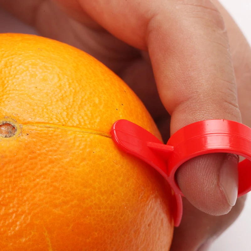 Кухонный Ace 5 шт. оранжевый нож для чистки лимонов Парер гаджеты удобный фруктовый