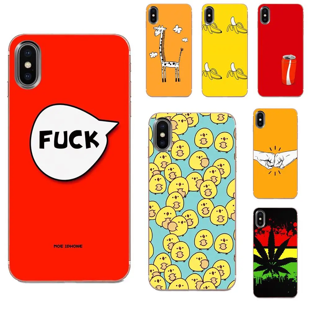 Желтый красный мультфильм комикс для Huawei Honor 5C 5X 6A 6X 7 7A 7X 8 8A 8S 8X 9 10 30 Lite Pro Y6 II Y7 Y9 Prime