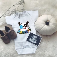 hot sales baby bodysuits for infants newborns short sleeve funny panda cartoon autumn winter romper toddler clothes