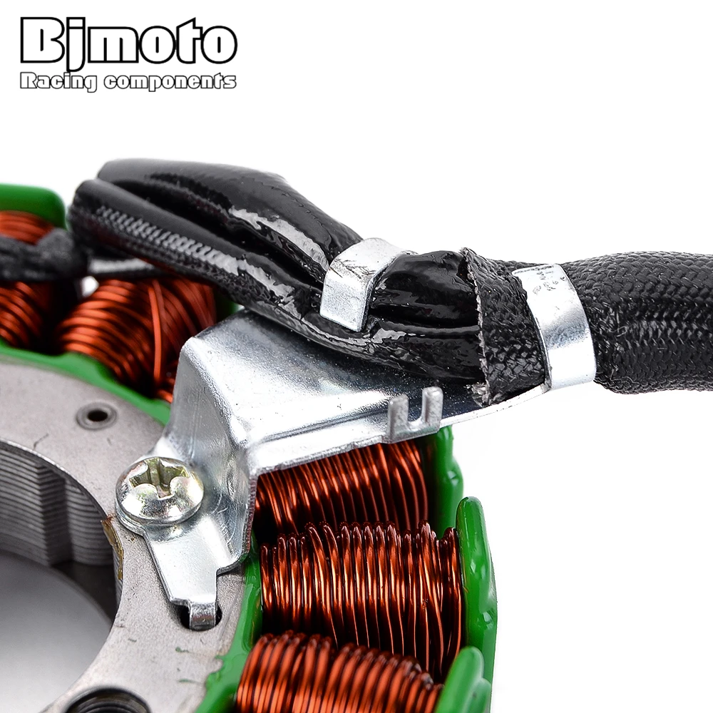 

BJMOTO Motorcycle Magnetic Stator Coils For Suzuki LTZ250 Quadsport Z250 2004-2009 Ozark 250 2002-2014 32101-05G00
