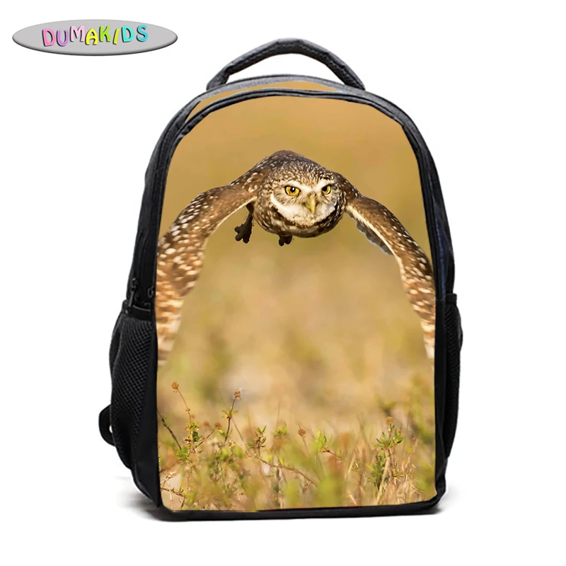 Рюкзак с принтом Совы и орла сумка рюкзак детская пантера школьный для книг