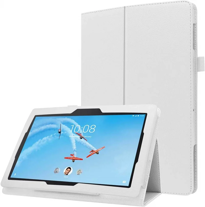 Для Lenovo Tab E10 10 1 ТБ X104F Чехол Ультра Тонкий флип кожаный Magtic чехол подставка