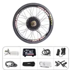 MTB задняя часть электровелосипеда колеса конверсионный комплект с MTX39 толстый сварочный обод KT-LCD8 цветной дисплей шины трубки свободного колеса дисковый тормоз