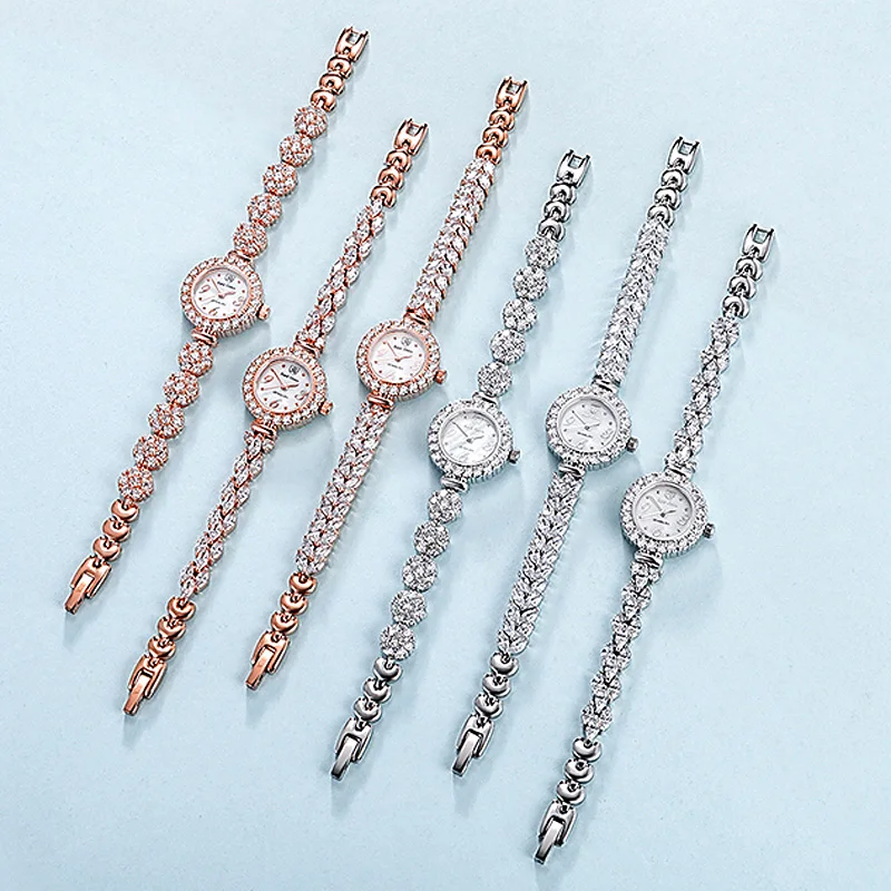 

ROYAL CROWN SMALL WOMEN'S WATCH JAPAN QUARTZ HOURS FINE FASHION JEWELRY BRACELET LUXURY CRYSTAL GIRL'S BIRTHDAY GIFT BOX