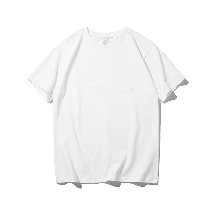 Женская Базовая цветная розовая футболка хлопок плюс размер винтажная Простая