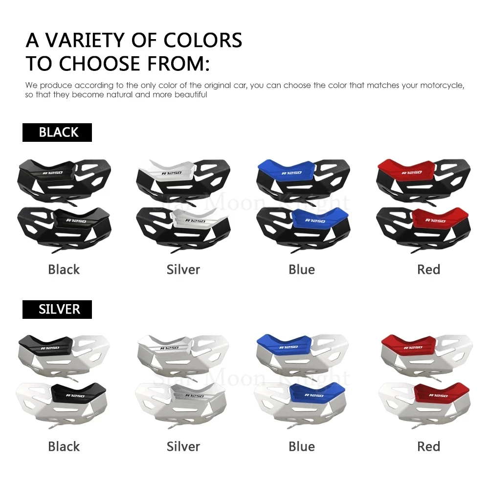 1 Пара Защитных Крышек Головки Цилиндра Двигателя R1250GS для BMW R1250 GS ADV Adventure R1250RS R1250RT 2019 2020 и новее.