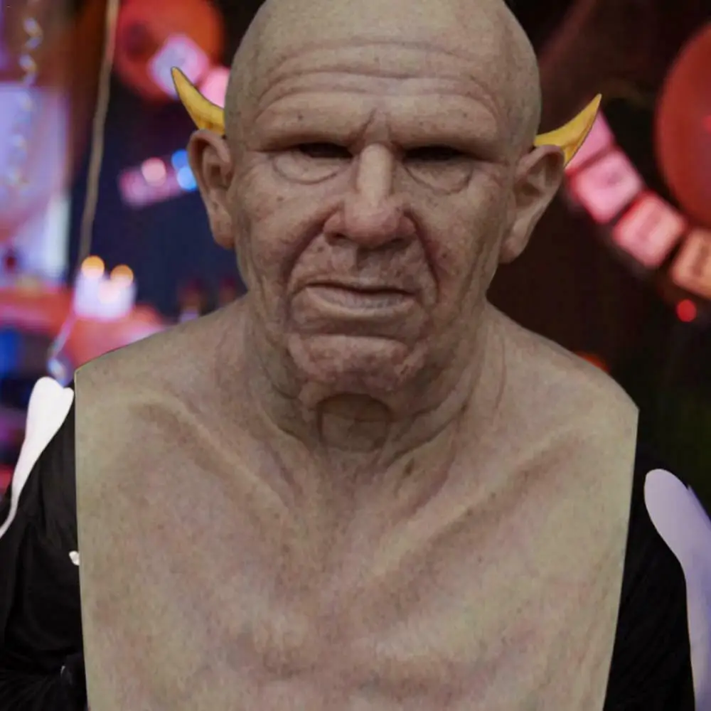 Полный головной флип-чехол для мужчин |