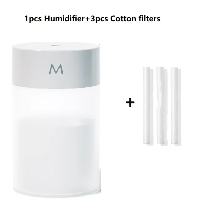 

Ультразвуковой увлажнитель воздуха, 260 мл, белый