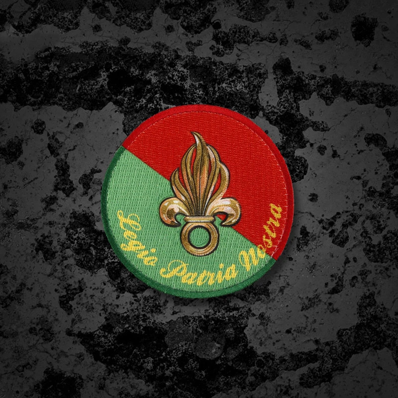 Французские зарубежные легионы нашивки с вышивкой военная верность