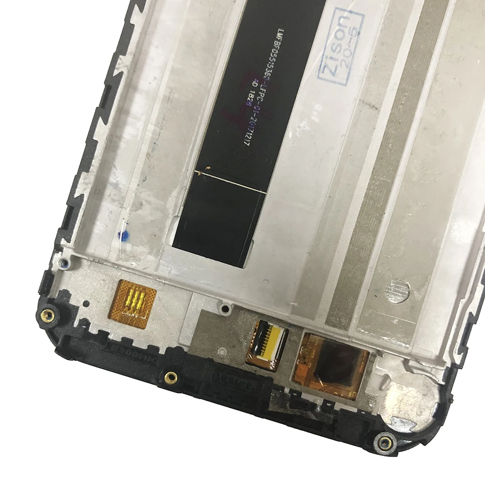 Pantalla LCD para ASUS Zenfone Max M1 ZB555KL X00PD, digitalizador de pantalla t&aacute;ctil con montaje de marco, panel de repuesto de cristal LCD-4