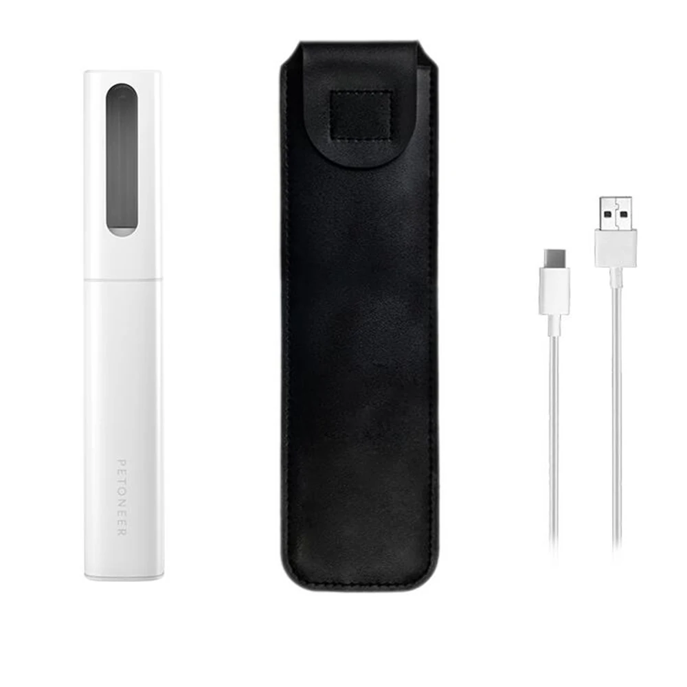 Xiaomi Mijia Paini портативный УФ стерилизация ручка USB дезинфекция коробка антибактериальный дезодорант УФ Интеллектуальный стерилизатор Pet