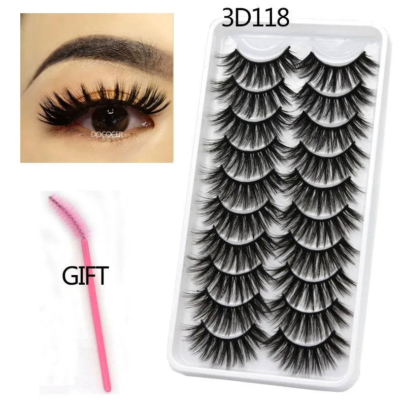 Ресницы из натуральной норки 8-25 мм 3 шт. | Красота и здоровье