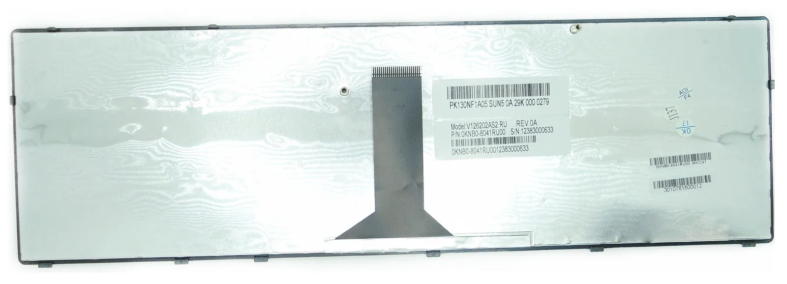 Клавиатура для ноутбука Asus K95 K93 A95 X93 P/N: 04GN6S1KRU00-7 0KNB0-8041RU00 V126202AS1 RU | Компьютеры и офис