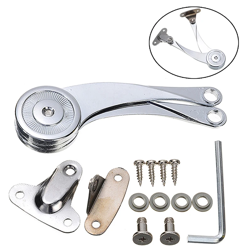 Mayitr сплав мягкий закрытый подъем поддержка для дверей шкафов петель шкаф петли