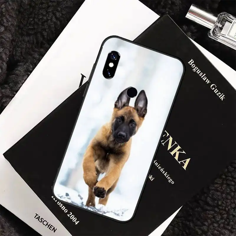 

Malinois dog animals Phone Case For Xiaomi Redmi 7 8 9t a3Pro 9se k20 mi8 max3 lite 9 note 9s 10 pro