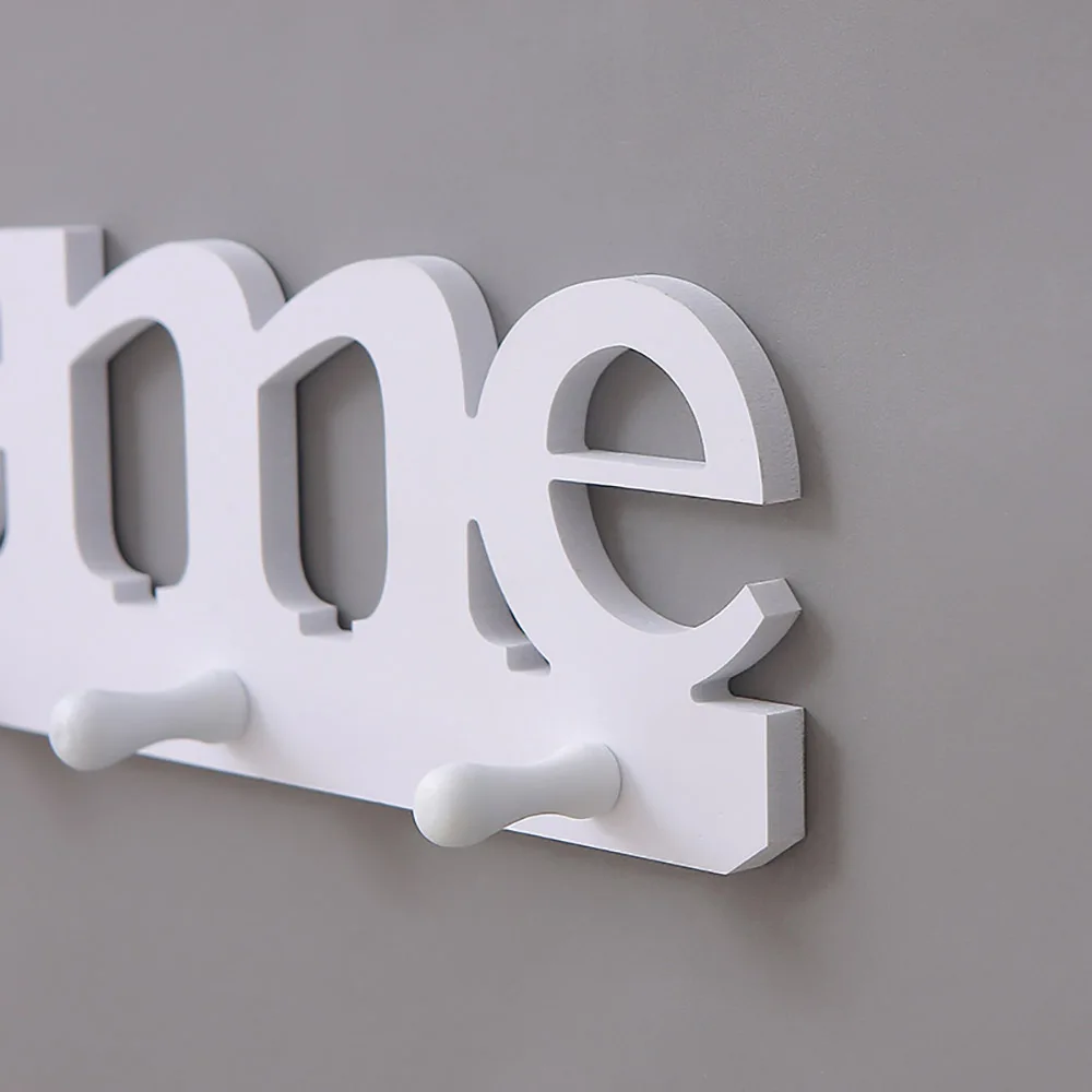 Белый для шляп кольцо ключей одежда сумка халаты висячая дверь ванная комната