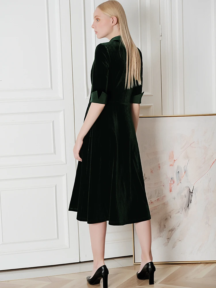 Роскошный офисный пиджак для женщин деловая одежда работы элегантное бархатное