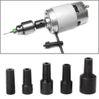Соединитель вала двигателя 5 мм-14 мм, Редукционный втулка, соединительный стержень для сверлильного патрона B12, Лидер продаж