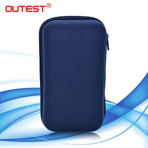 Жесткий Чехол для инструмента EVA, ящик для инструментов для мультиметра, черный ящик для мультиметра, внешний 152x85x45 мм6x дюйма (мультиметр в комплект не входит)