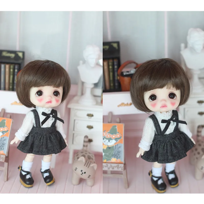 Костюм Obitsu11 OB11doll длинная рубашка + платье кукольная одежда доступна для OB11 cu поче