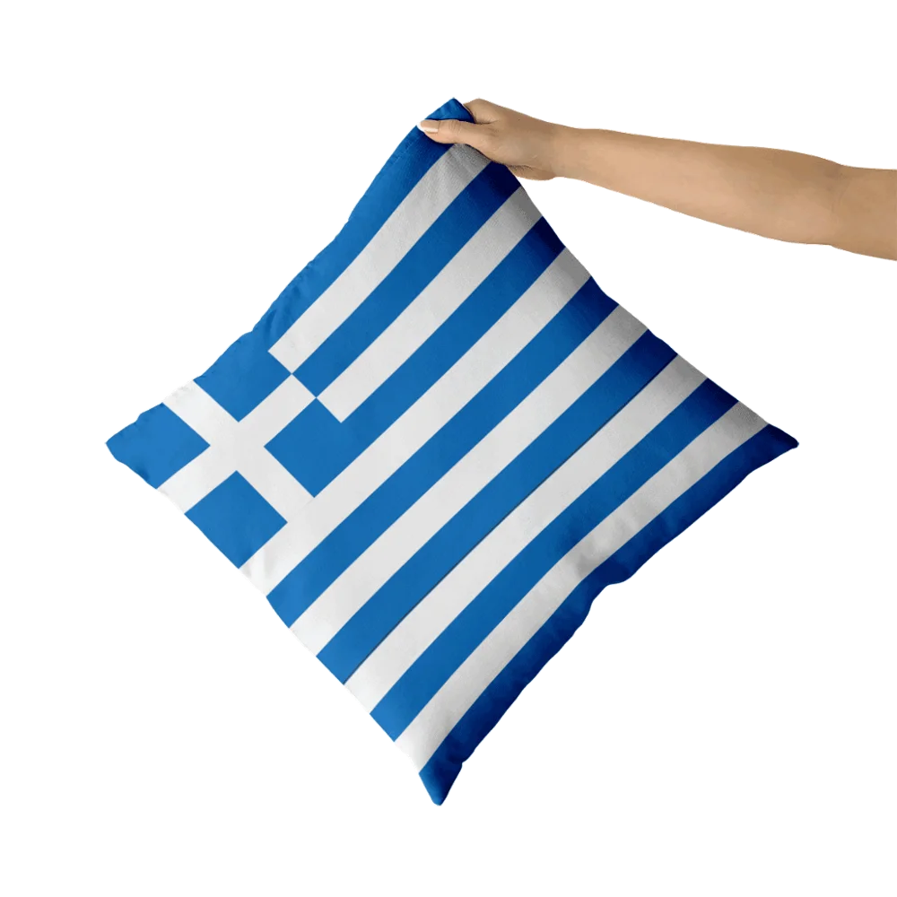 Греческая декоративная подушка наволочки для подушек дивана комнаты холщовые