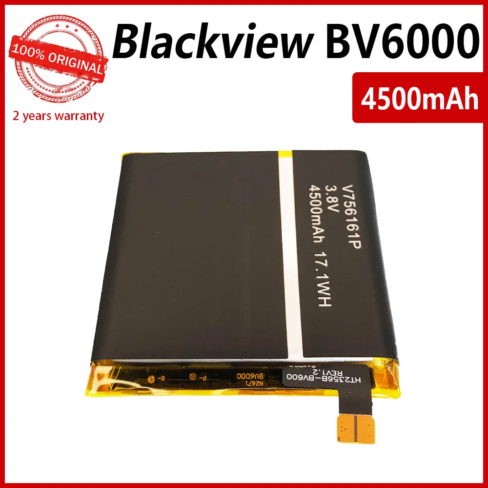 Оригинальный аккумулятор 4500 мАч для Blackview BV6000 BV6000S оригинальный запасной