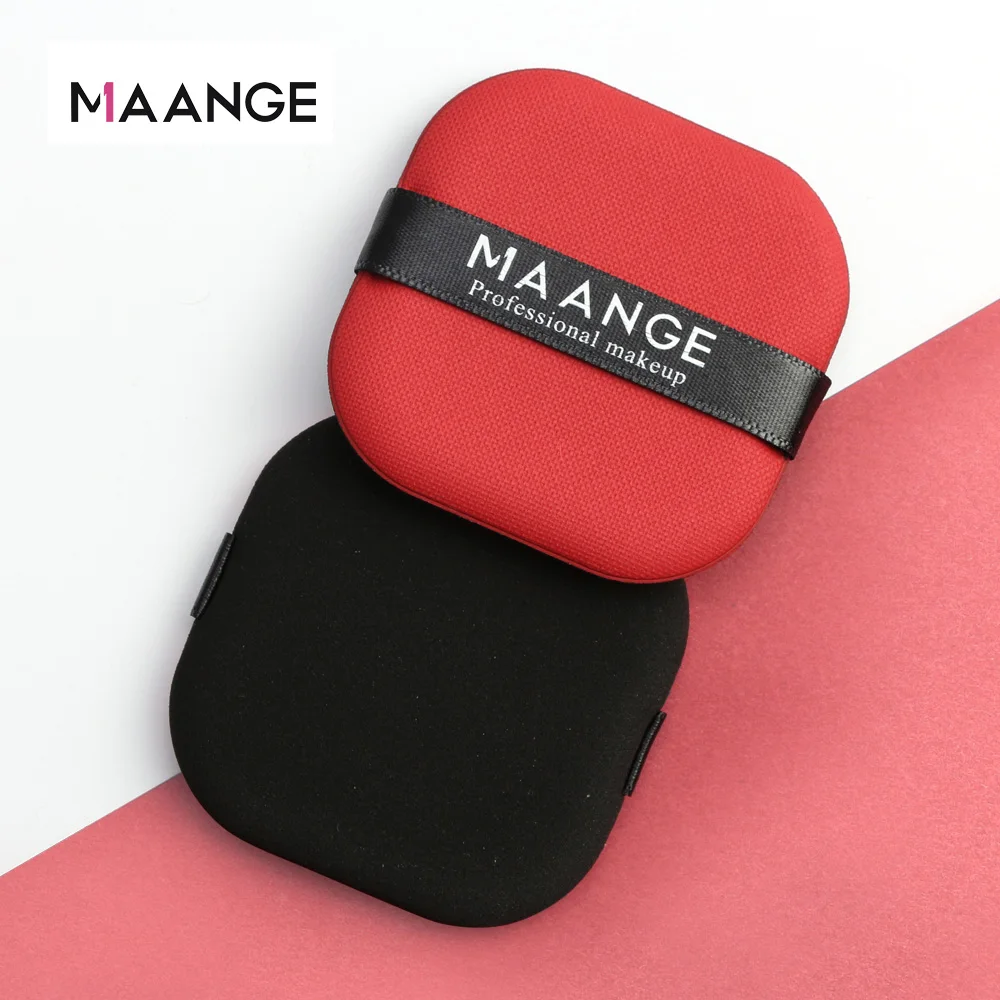 MAANGE 3/8 шт. Мокрый Сухой кушон для макияжа спонж Набор прозрачный гель Гладкий