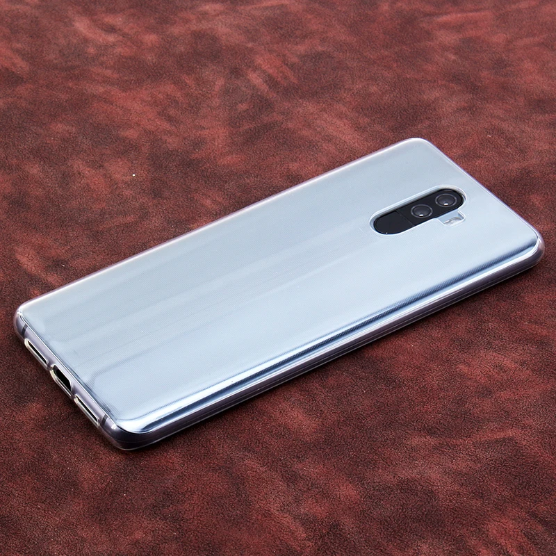 Ocolor для Elephone U прозрачный силиконовый чехол Мягкая задняя крышка защитный из ТПУ